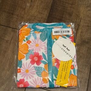 Beachy Blooms Zippy Little Sleepies